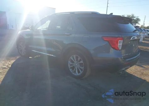 2023 Ford Explorer Limited из США, поврежденный, VIN 1FMSK7FH4PGA57646